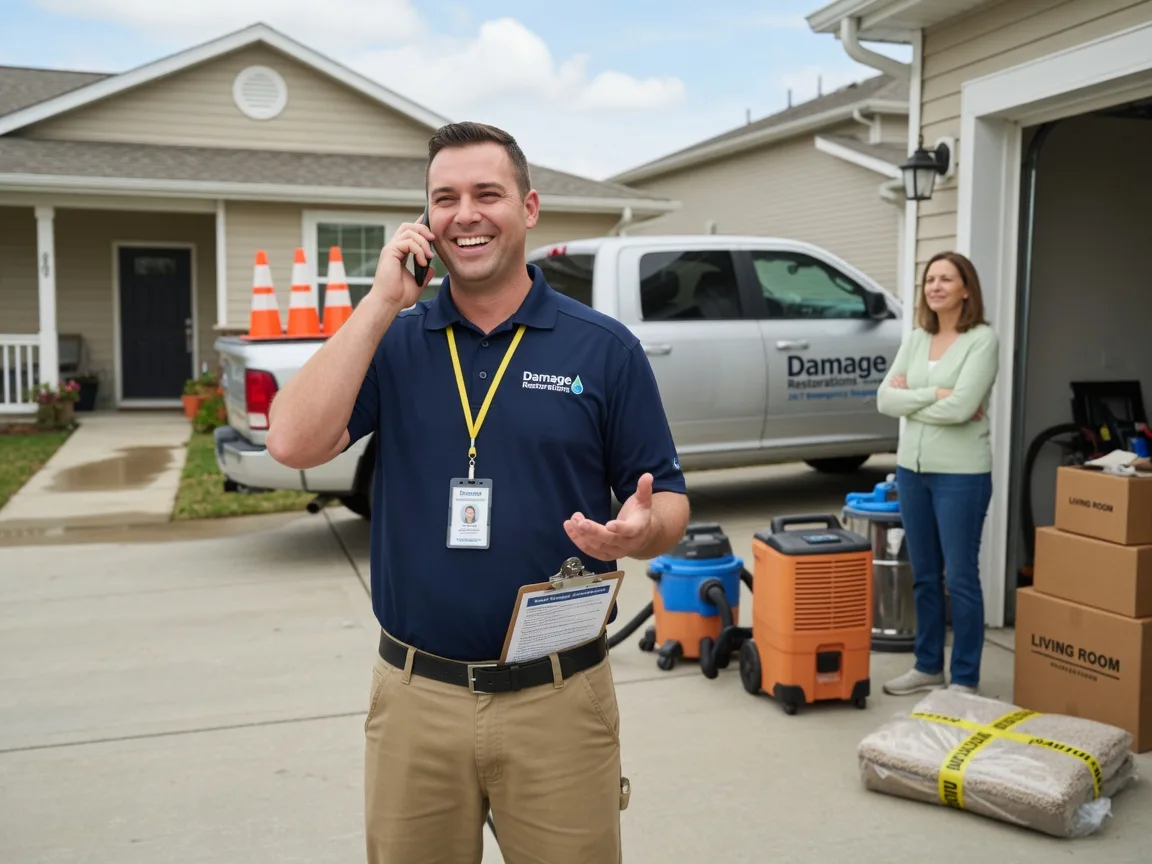 Water Damage Restoration Tuttle, OK FAQs
